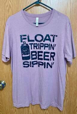 Bella+Canvas Float Trippin' Beer Sippin' Graphic T-Shirt
